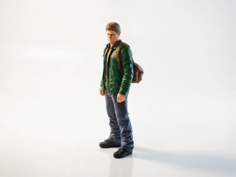 Joel TLOU Gaming Figurine 3D Printable