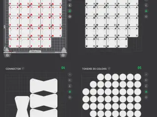 Sequence 3D – Modular Board Game