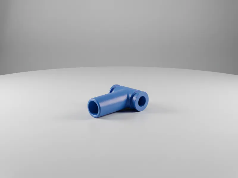 Support for a water diffusion system