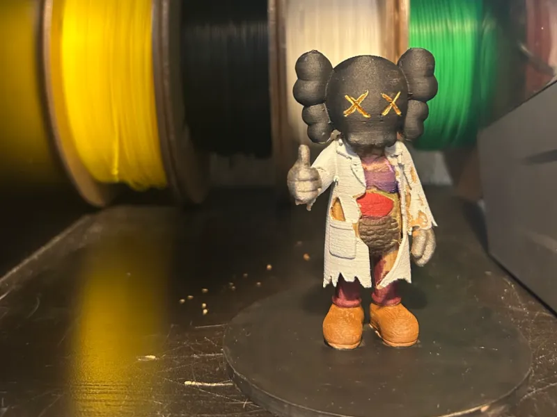 kaws Doctor version