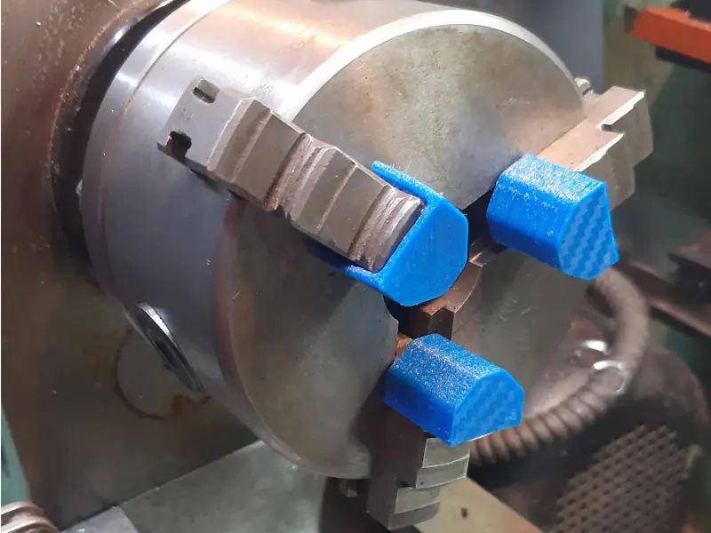 Chuck soft jaw cover