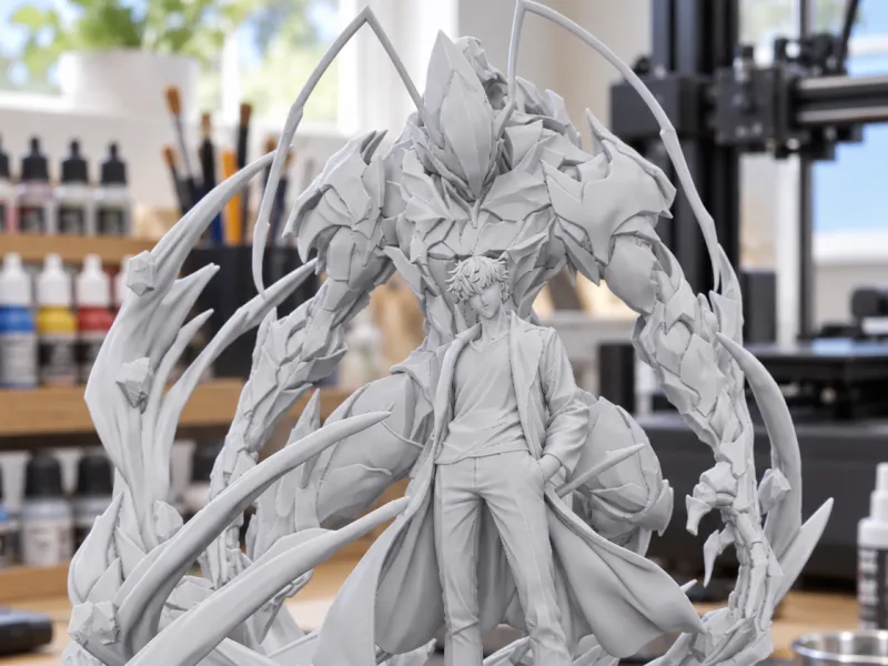 Animelove - Sun beru shadow - Split/Assembly