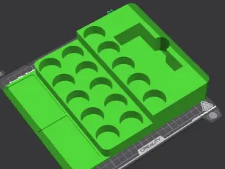 Warhammer paint sorter