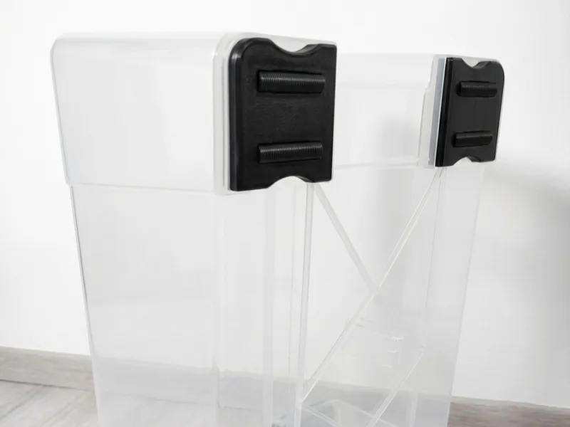 Cylindres mobiles (Boîtes Ikea)