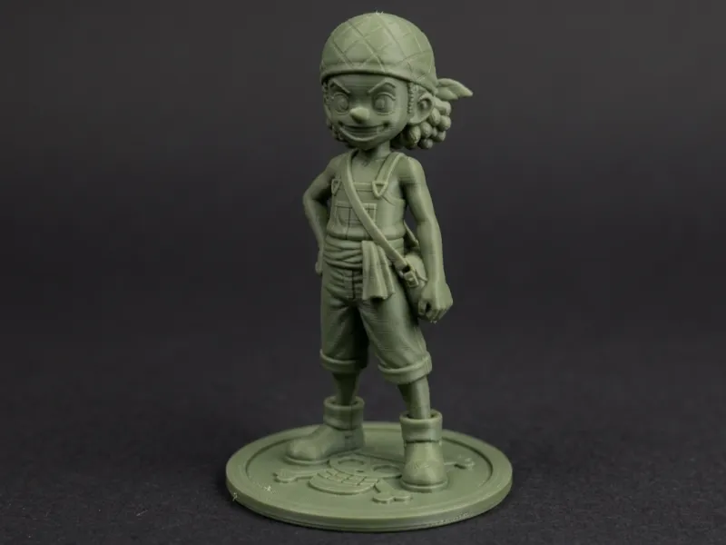 Usopp da bambino