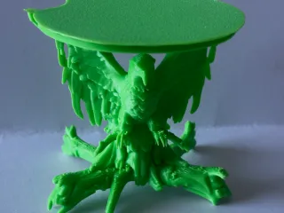Eagle plate holder
