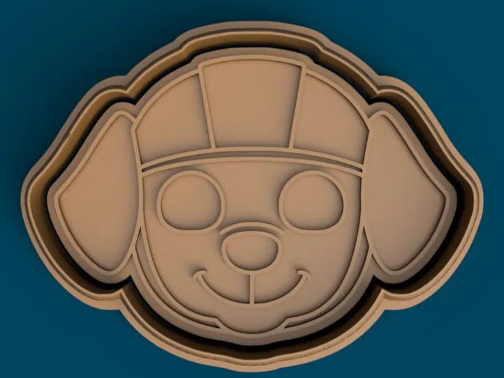 PAW Patrol Zuma Cutter & stamp