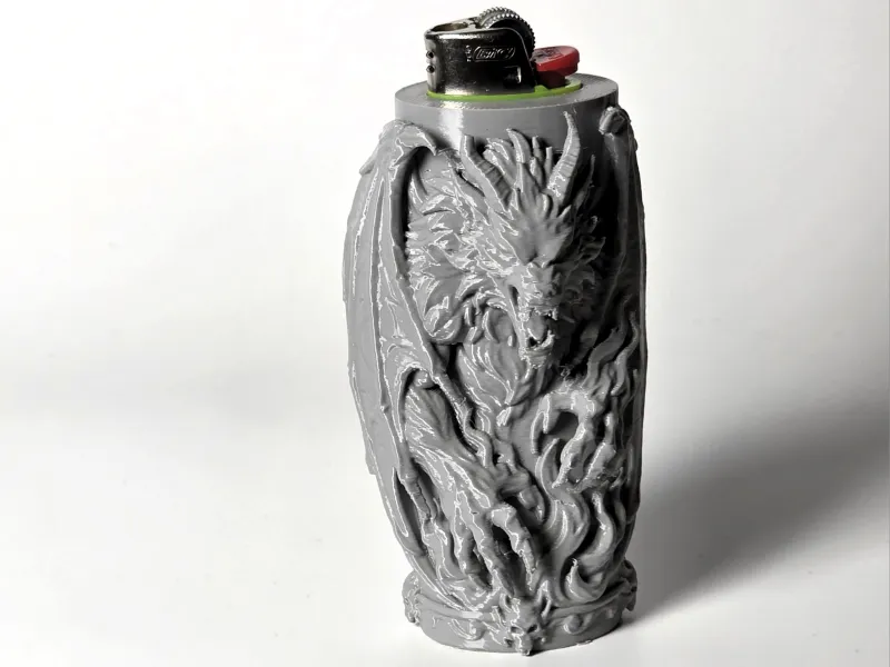 Чехол для зажигалки BIC J6 Wulfgarok