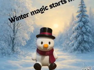 Sneeuwman