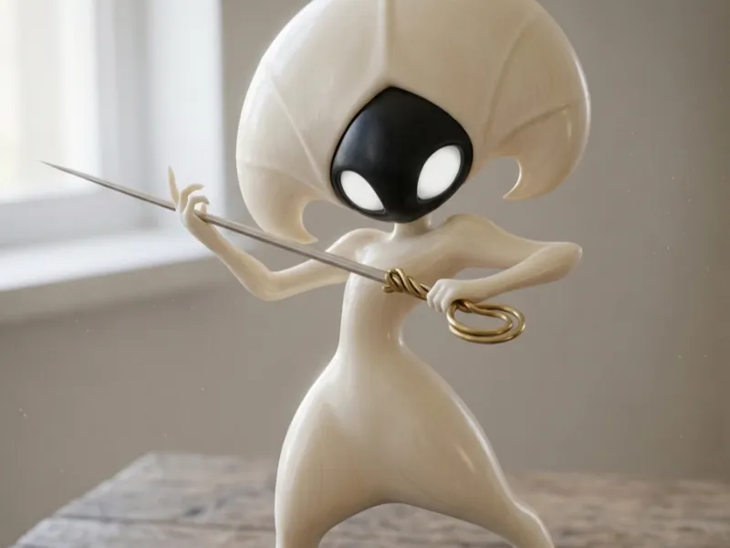 Lace Silksong Figure