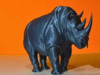 angry rhino