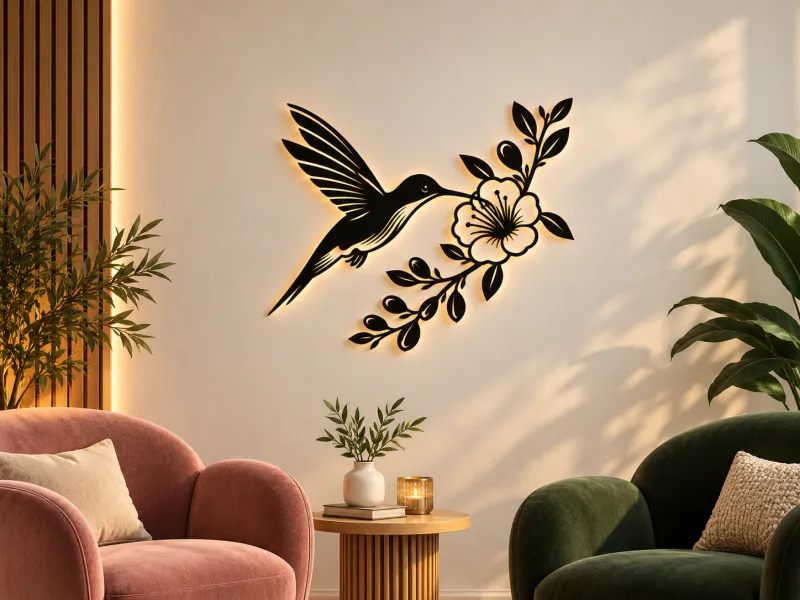 WallArt Humming Bird 022