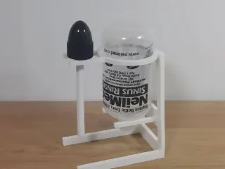 Sinus Rinse Bottle Drying Stand