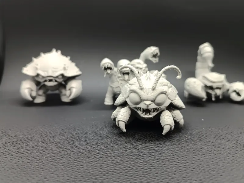 Fallout Chibi Monsters - Cute Wasteland Beasts Chibi Radroac