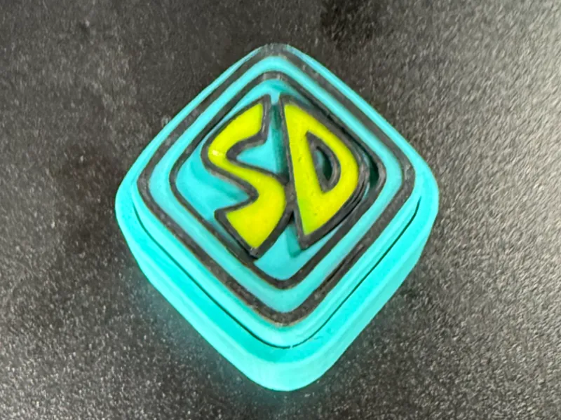 Scooby Doo Tag Clicker