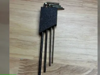 Creality K1 Allen Wrench Holder (NO SUPPORTS)