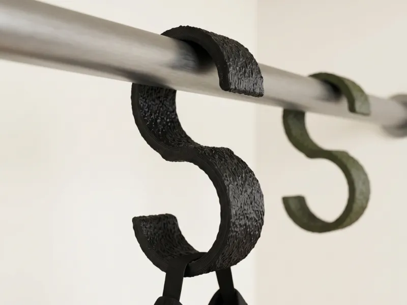 Hook for clothes or bag