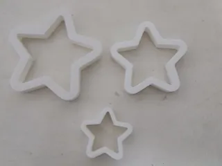Sterne 3er Set