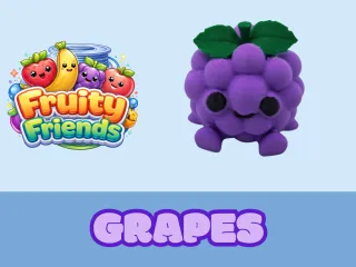 Fruity Friends Grapes