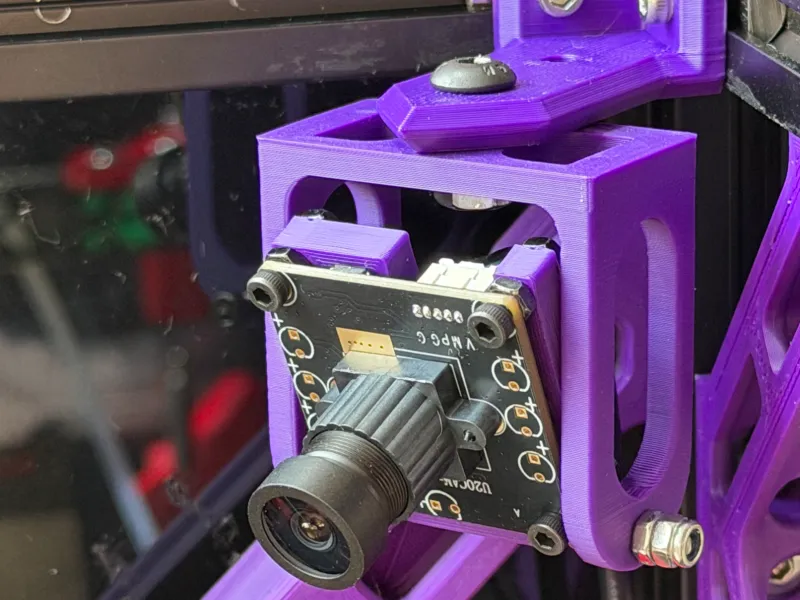 Voron Kamerahalterung 2020-Extrusion