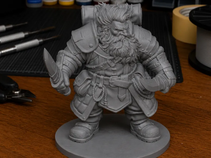 DnD用ドワーフスカーミッシャー - マジックシリーズ