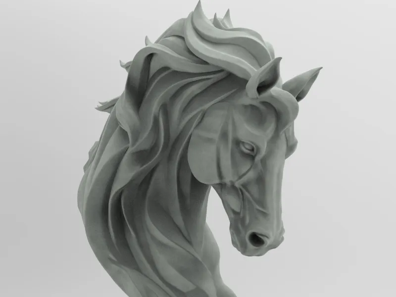Horse Statue