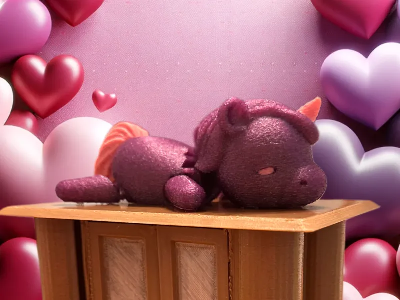 Unicornio Articulado