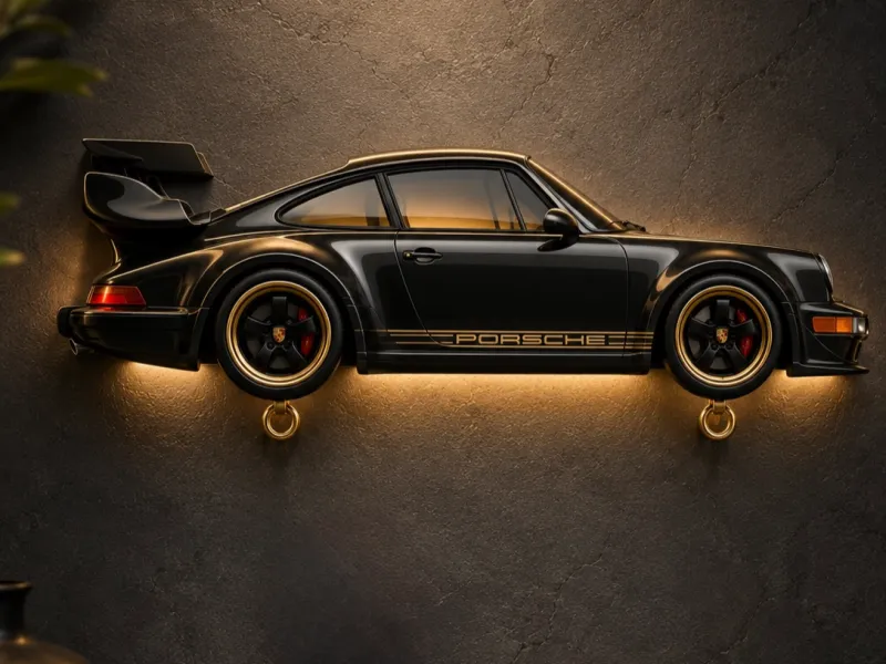 Porsche 911 turbo Key holder