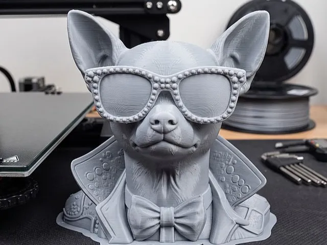 Chihuahua bust