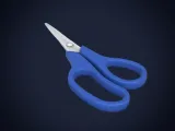 Precision Office Scissors 3D Printable Model-0