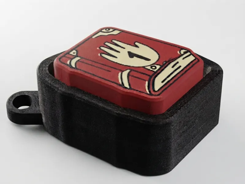 Gravity Falls Buch 1 Clicker Schlüsselanhänger