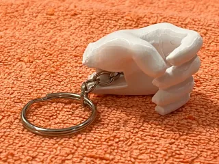 Keychain Mano_11