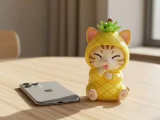 Pineapple Kitty