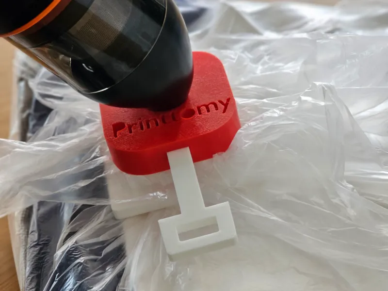 Vacuum Bag Valve