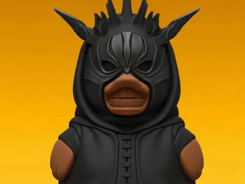 Rubber Duck - Sauron - Harry Potter - 3D print
