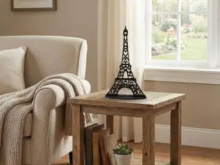 Eiffel Tower with base