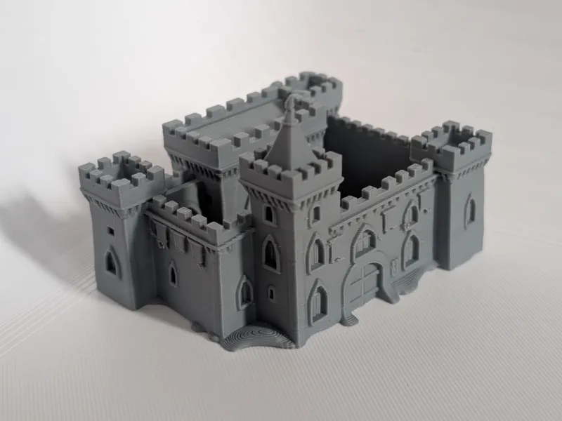 Medieval Castle | Diorama, Desk Organizer, Planter