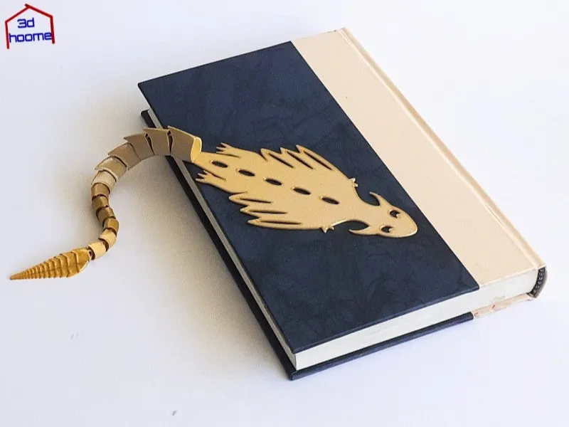 Articulated Bookmark - DRAGON