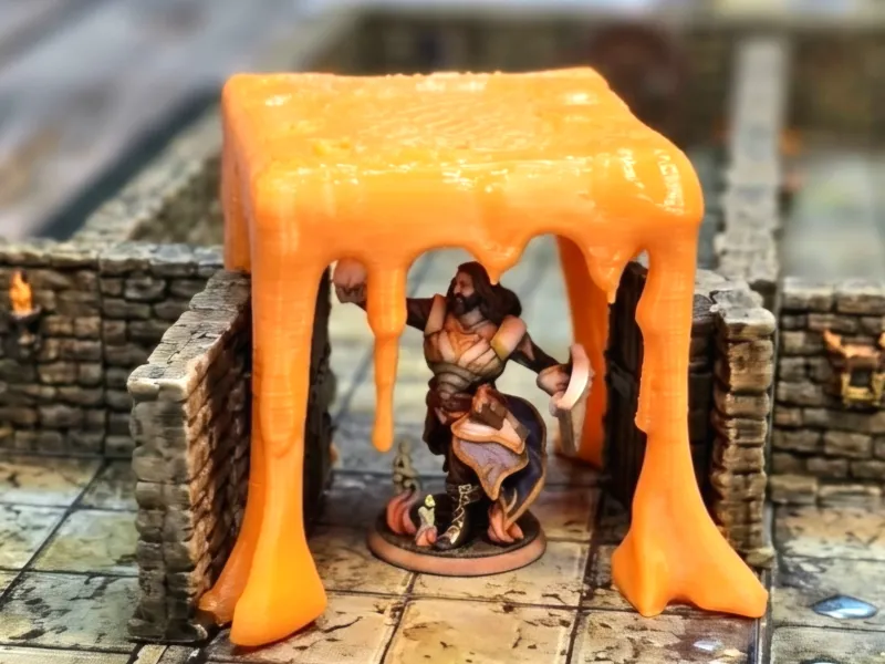 RPG Gelatinous Cube Miniature