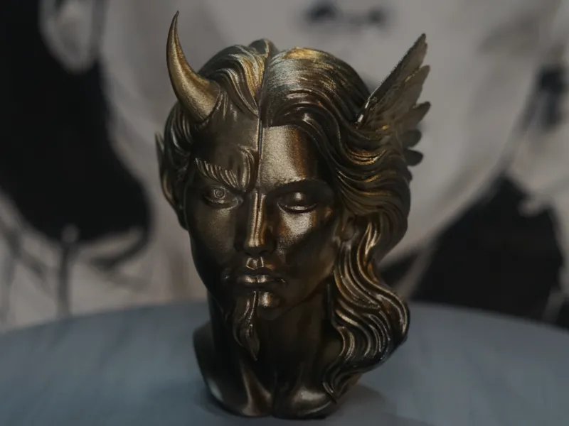 half engel half demon