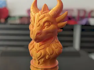 Love Dragon Bust