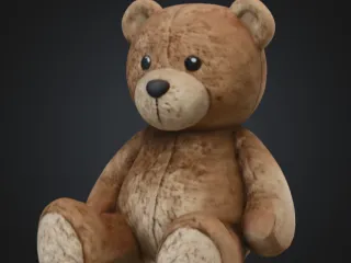 Cute Teddy Bear Desk Decoration Figurine