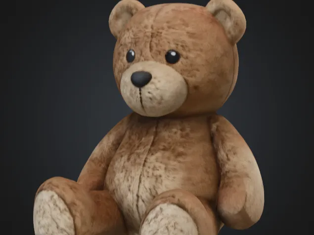 Cute Teddy Bear Desk Decoration Figurine