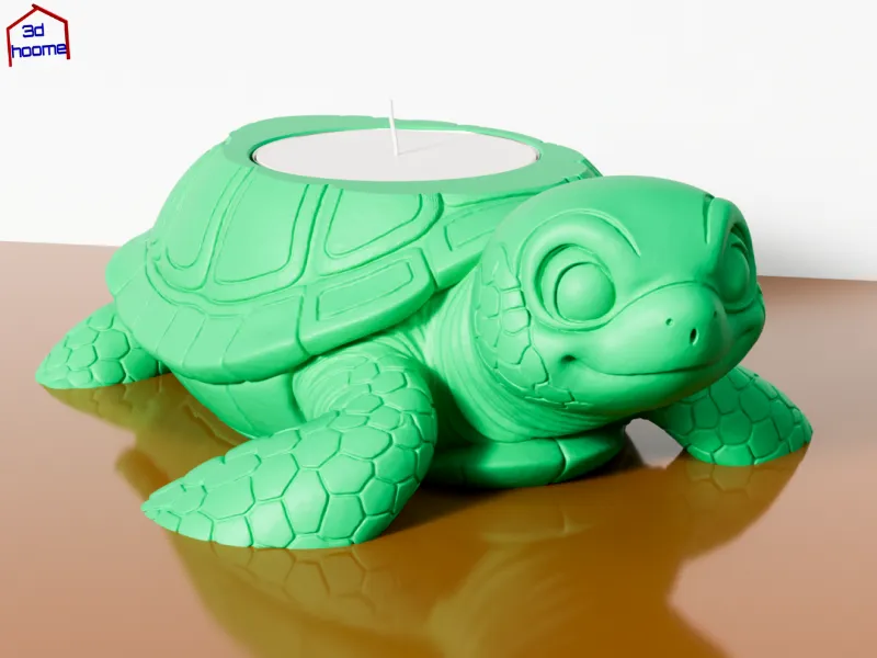 Cute Turtle TeaLight Holder