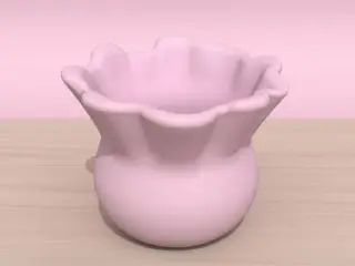 Cute Bowl Vase