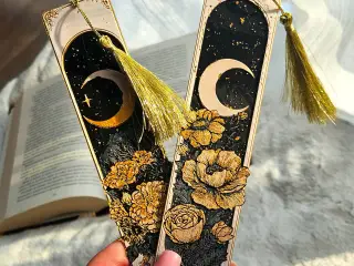 Dreamy Moons - Bookmarks Set
