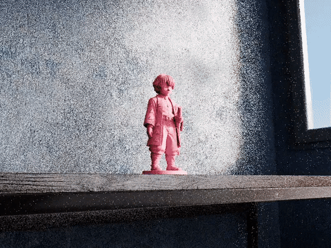 Demon Slayer Zenitsu Agatsuma - Standing Pose Figure