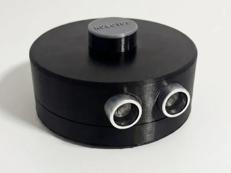 ROBOTOP (مكنسة كهربائية روبوتية ROBO-t لسطح المكتب)