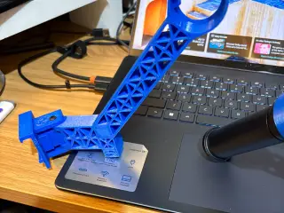 Ender 3 Side Spool Holder