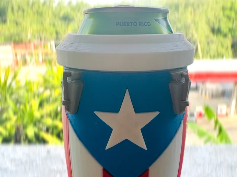 🇵🇷PR 12 oz CanHolder